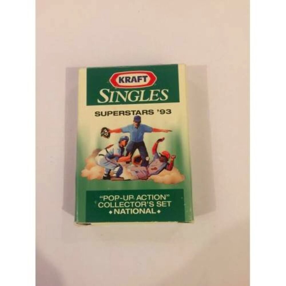 1993 KRAFT SINGLES SUPERSTARS NL Set 15 Baseball Cards (MISC1)